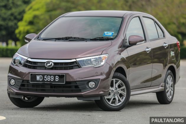 The top 10 best-selling cars in Malaysia, 2010-2019