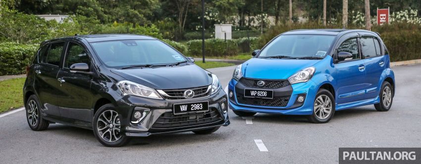 The top 10 best-selling cars in Malaysia, 2010-2019 1094574