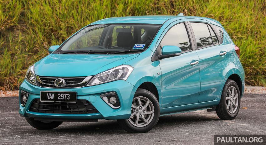 The top 10 best-selling cars in Malaysia, 2010-2019 1094597