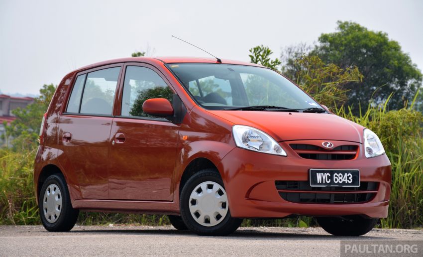 The top 10 best-selling cars in Malaysia, 2010-2019 1094573