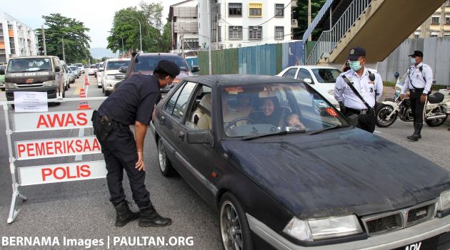 Don’t run away from roadblocks, motorists warned