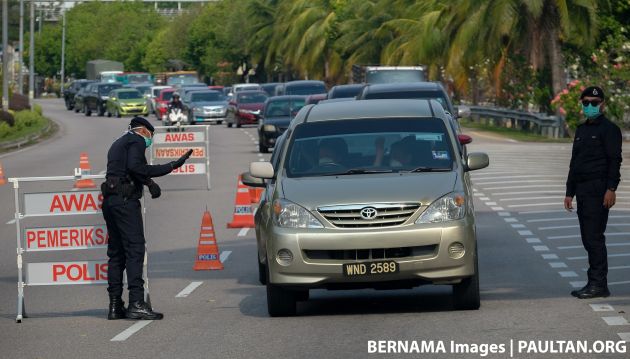 PKPD Selangor/KL: 3 orang dalam satu kenderaan dibenarkan bagi urusan perubatan, vaksinasi – PDRM