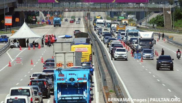 Polis perketatkan kawalan di Subang Jaya sepanjang PKP – 10 jalan ditutup, 5 jalan terlibat sekatan 24 jam