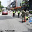 Tentera mula bantu polis laksana sekatan jalan raya, termasuk kawal pasaraya, dan pasar awam