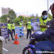 Tentera mula bantu polis laksana sekatan jalan raya, termasuk kawal pasaraya, dan pasar awam
