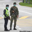 Tentera mula bantu polis laksana sekatan jalan raya, termasuk kawal pasaraya, dan pasar awam