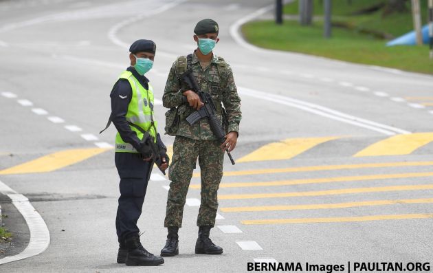 PKPD di Aman Jaya, Sg Petani mulai tengah malam ini susulan Kluster Tawar,  membabitkan 22,360 penduduk