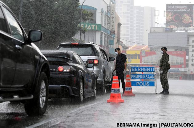 PKPP: Sekatan jalan raya ditarik balik; ATM tetap bantu PDRM lakukan pemantauan – Ismail Sabri