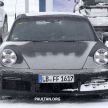 SPYSHOTS: 992 Porsche 911 Turbo – with duck tail