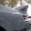 SPYSHOTS: 992 Porsche 911 Turbo – with duck tail