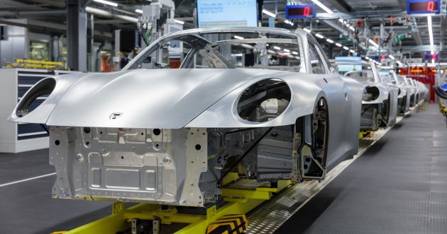Covid-19: Porsche shuts factories, imposes travel ban