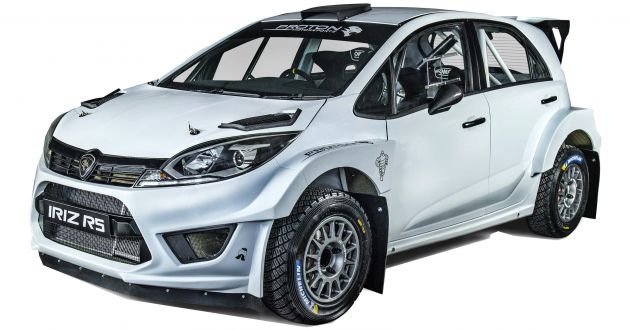 Proton Iriz R5 livery competition – stay home, colour!