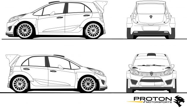 Proton Iriz R5 livery competition – stay home, colour!