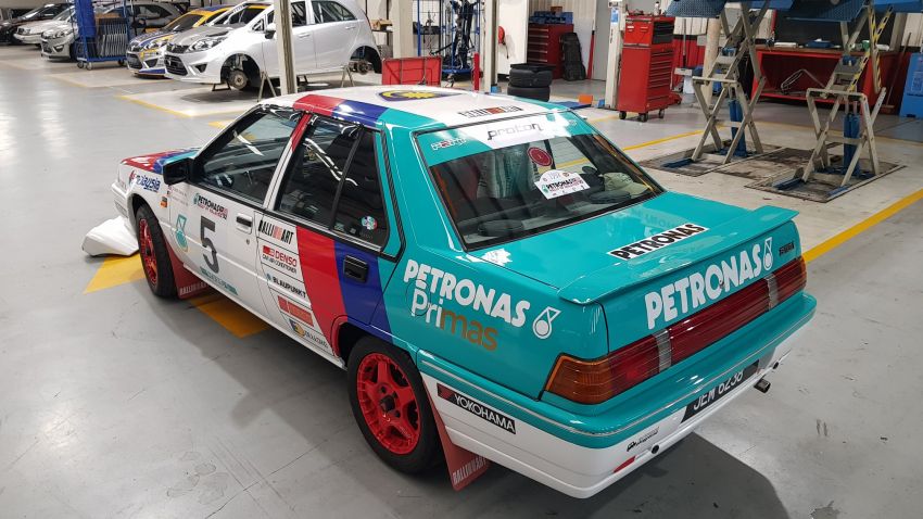 Replika Proton Iswara Group S 2WD Karamjit Singh 1992 – impian kanak-kanak Allan kini tercapai! 1089672