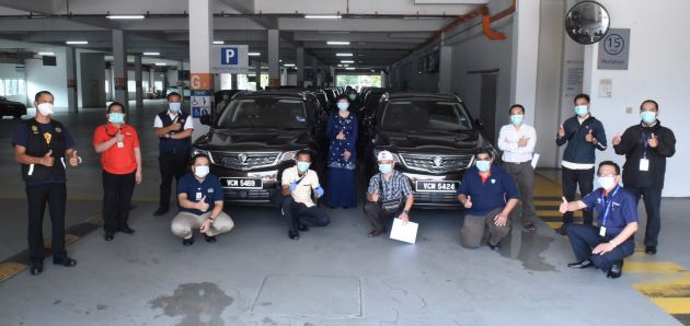Covid-19: 50 units of Proton X70 provided to MoH – SUVs to be utilised as transport for medical staff