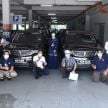 Proton serah 50 unit X70 kepada KKM untuk perangi Covid-19; bantu keperluan logistik petugas kesihatan