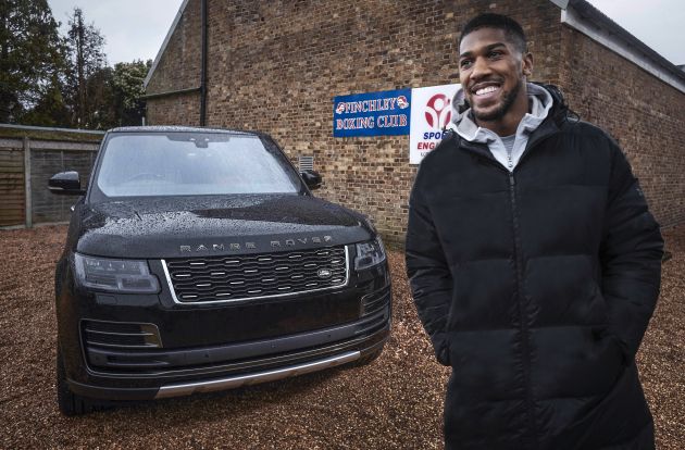 Range Rover SVAutobiography for Anthony Joshua