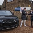 Range Rover SVAutobiography for Anthony Joshua