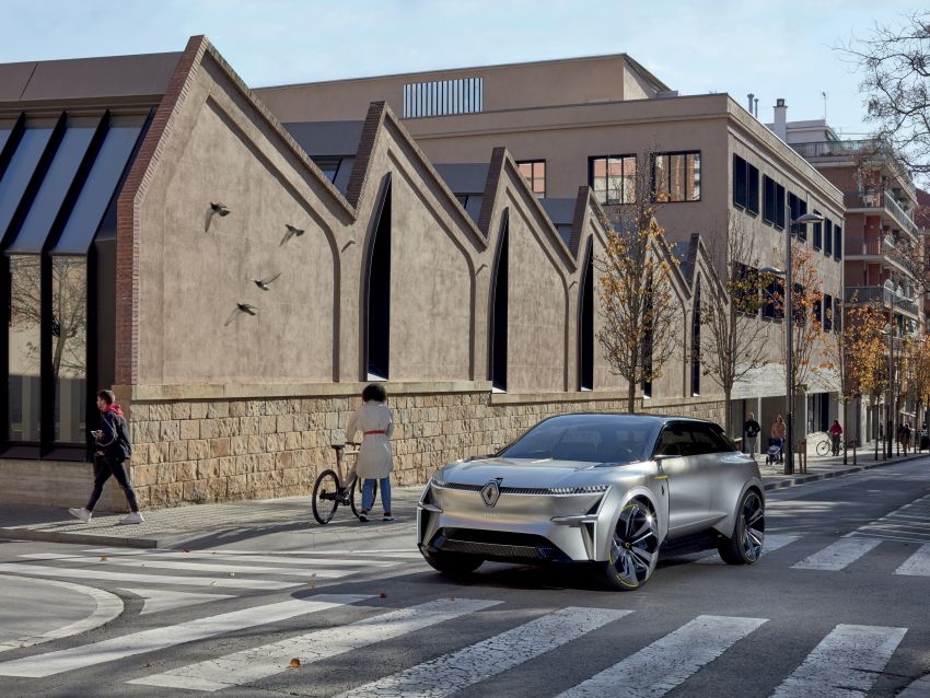 Renault Morphoz Concept previews an electric future 1089789