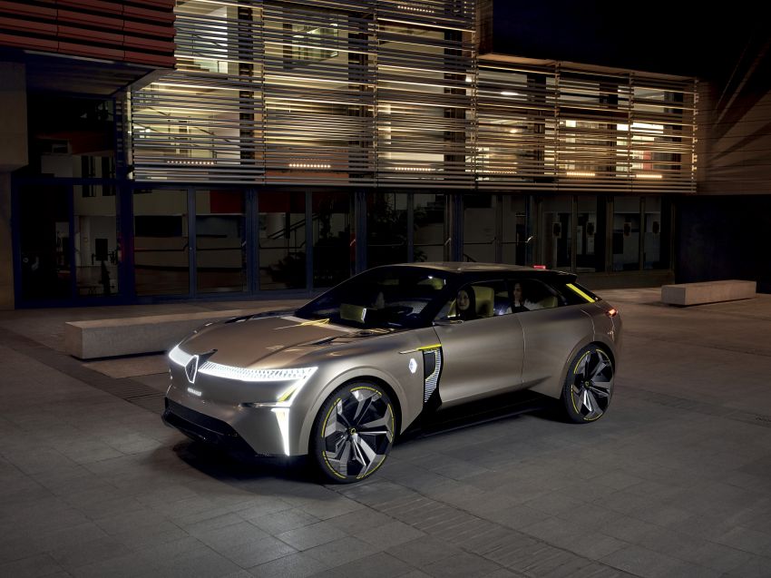 Renault Morphoz Concept previews an electric future 1089807