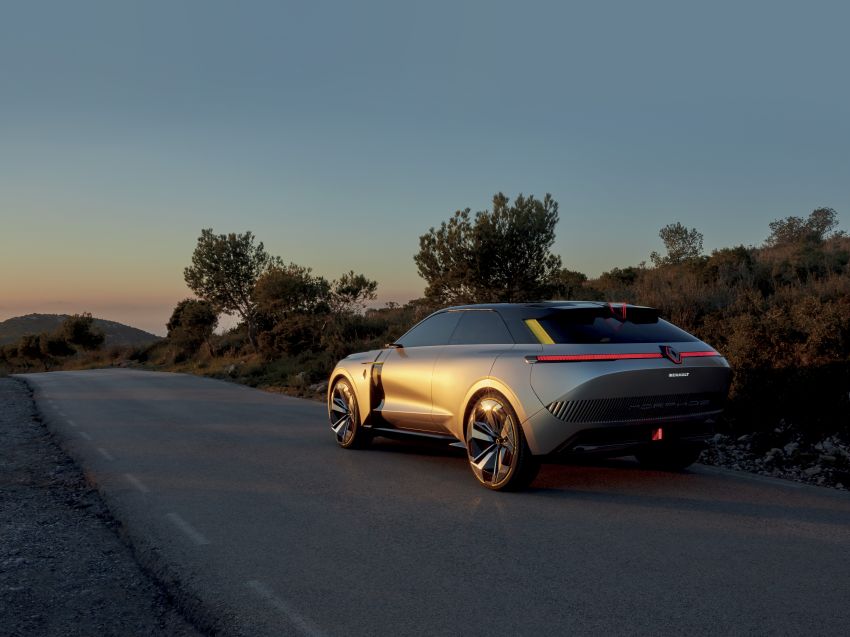 Renault Morphoz Concept previews an electric future 1089809