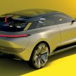 Renault electric SUV to be Captur-sized, 600 km range; Morphoz concept design language, spring 2021 debut