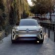 Renault electric SUV to be Captur-sized, 600 km range; Morphoz concept design language, spring 2021 debut