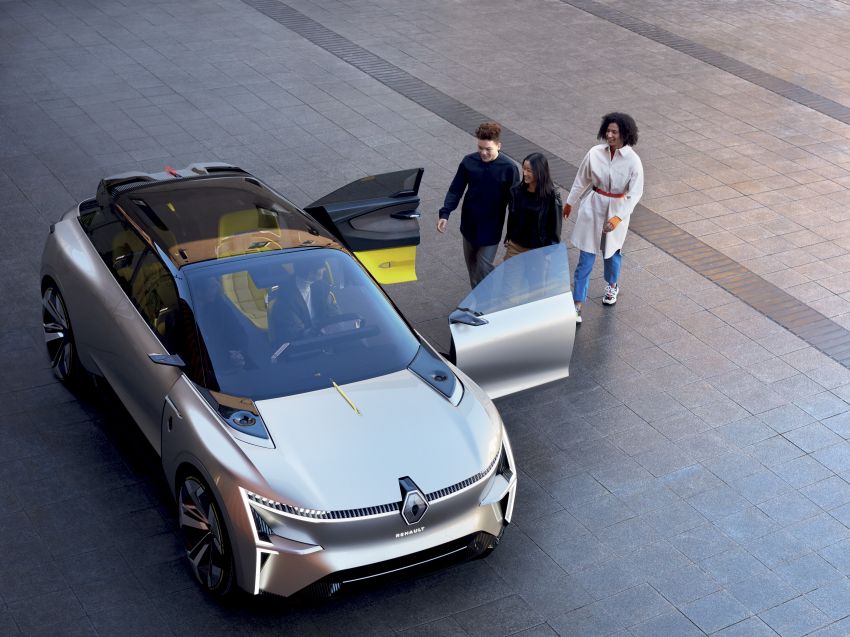Renault Morphoz Concept previews an electric future 1089800