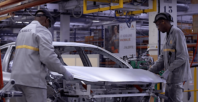 Renault tutup sementara kilang produksi di Perancis