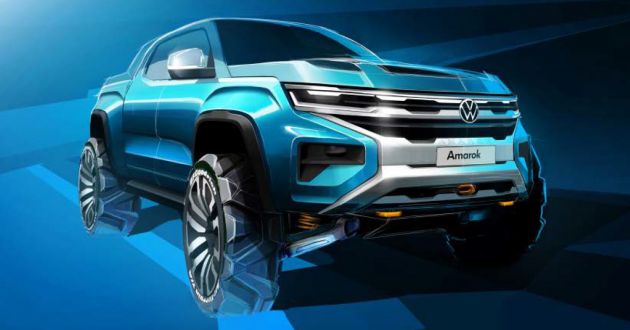 Next-generation Volkswagen Amarok won’t simply be a rebadged Ford Ranger – Australian launch due in 2023