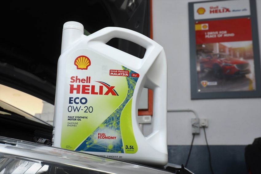 Shell Helix Eco 0W 20 baharu dilancarkan – minyak enjin sintetik sepenuhnya untuk kereta kompak 1089630