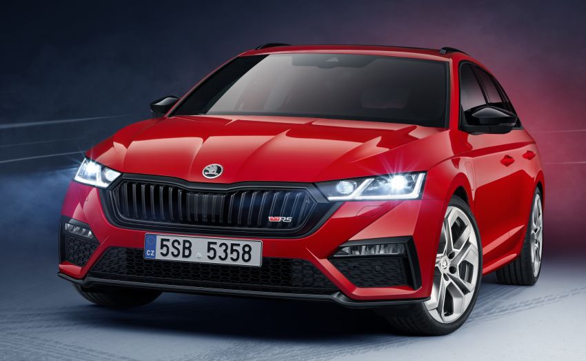 Skoda Octavia RS iV revealed – 245 PS plug-in hybrid 1090902