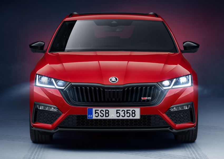 Skoda Octavia RS iV revealed – 245 PS plug-in hybrid 1090912