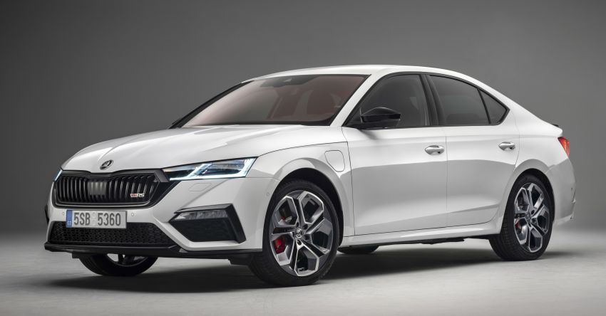 Skoda Octavia RS iV revealed – 245 PS plug-in hybrid 1090888