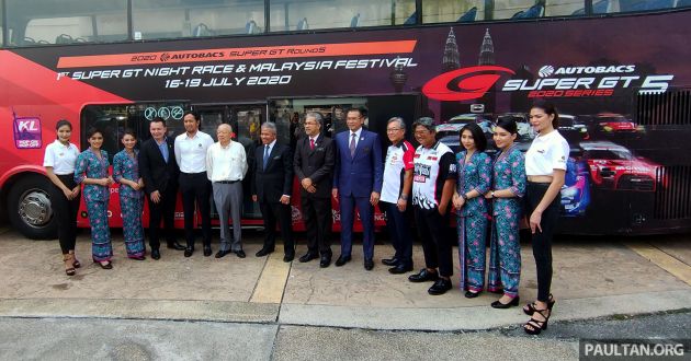 Super GT Malaysia Festival 2020 launched – round 5, first night race, July 16 to 19, tickets from RM80