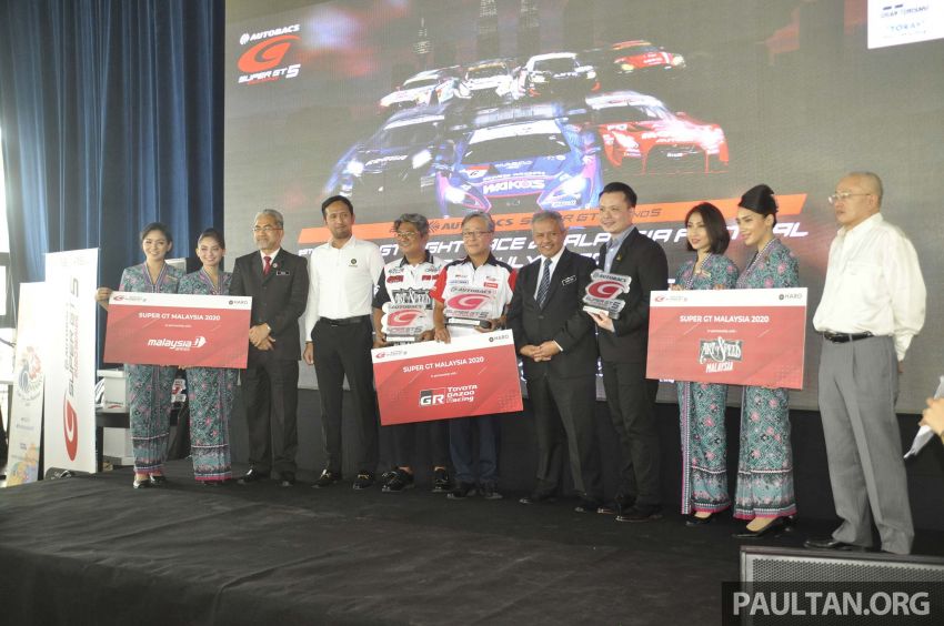 Super GT Malaysia Festival 2020 launched – round 5, first night race, July 16 to 19, tickets from RM80 1093853