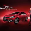 Suzuki Ciaz facelift launched in Thailand, 1.2L Eco Car