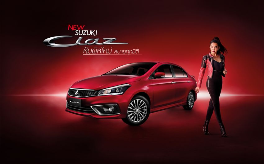 Suzuki Ciaz facelift launched in Thailand, 1.2L Eco Car 1092943