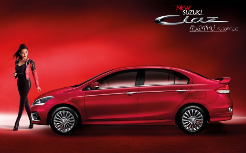Suzuki Ciaz facelift launched in Thailand, 1.2L Eco Car 1092926