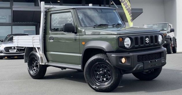 Suzuki Jimny pick-up truck conversion available in New Zealand – RM98,402 with official factory warranty