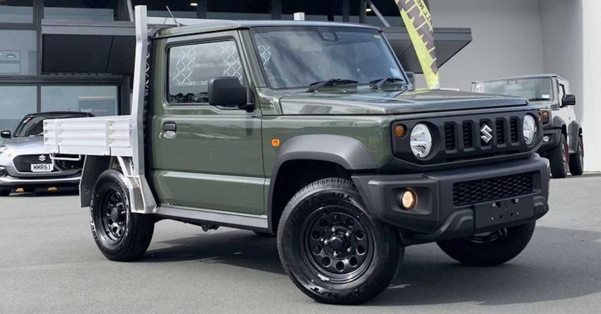 Suzuki Jimny pick-up truck conversion available in New Zealand – RM98,402 with official factory warranty 1095667