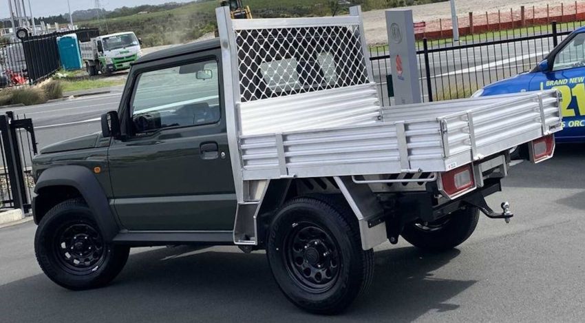 Suzuki Jimny pick-up truck conversion available in New Zealand – RM98,402 with official factory warranty 1095668