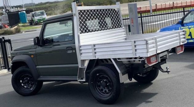 Suzuki Jimny jadi trak pikap kecil untuk New Zealand