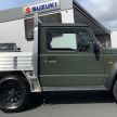 Suzuki Jimny pick-up truck conversion available in New Zealand – RM98,402 with official factory warranty