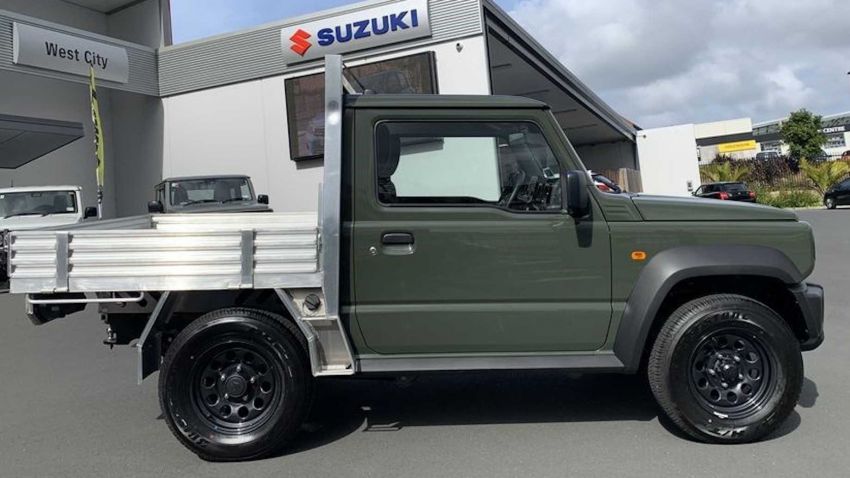 Suzuki Jimny pick-up truck conversion available in New Zealand – RM98,402 with official factory warranty 1095669