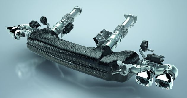 Tenneco supplies exhaust system for 2020 Corvette