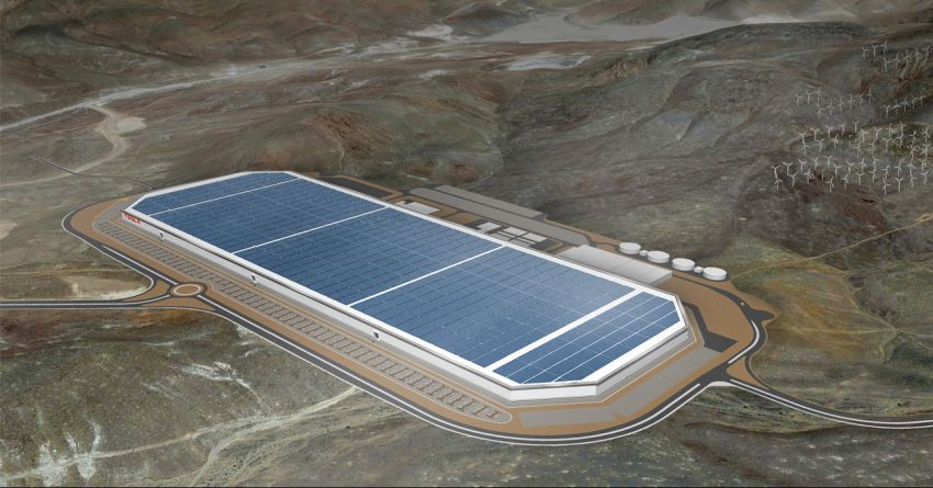 Tesla to trim Nevada Gigafactory workforce by 75% Image #1101122