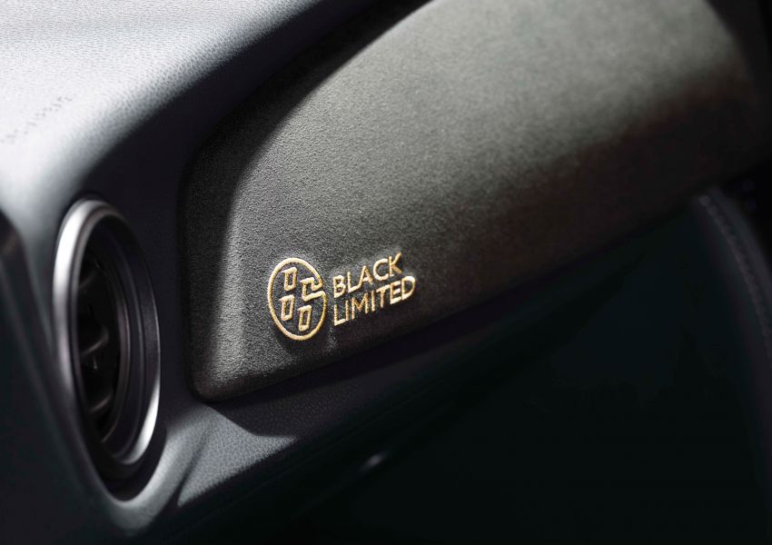 Toyota 86 GT Black Limited – 86-unit farewell edition 1095226