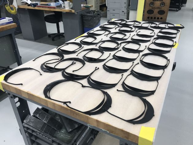 Toyota making face shields in the US, ventilators next