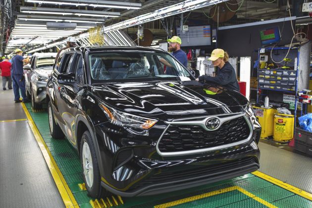 Toyota plans to resume US production from April 20